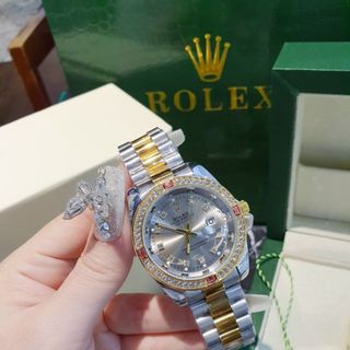 ĐỒNG HỒ ROLLEX NAM ĐÁ NEW2022