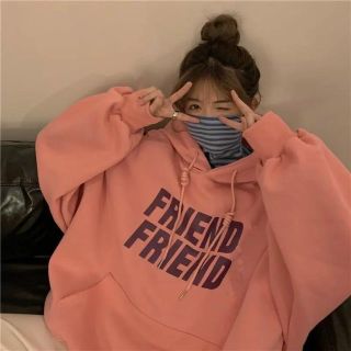 Áo hoodie thun nỉ tay phòng cánh dơi in friend friend giá sỉ