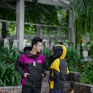 Áo mưa bộ 2 lớp dày dặn chống nuớc tuyệt đối
