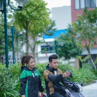 Áo mưa bộ 2 lớp dày dặn chống nuớc tuyệt đối