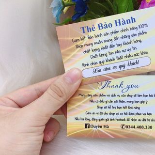 In card visit theo yêu cầu (hộp 50c)