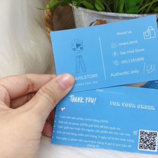 In card visit theo yêu cầu (hộp 50c)