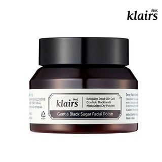 Tẩy Da Chết Dạng Hạt Dear, Klairs Gentle Black Sugar Facial Polish 110G
