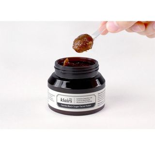 Tẩy Da Chết Dạng Hạt Dear, Klairs Gentle Black Sugar Facial Polish 110G