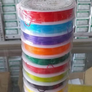 Dây cước thun nhiều màu