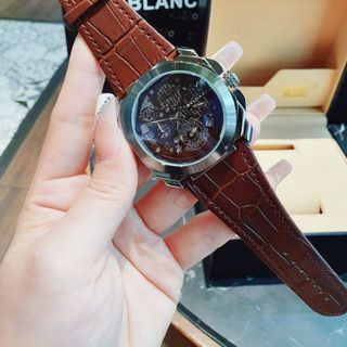 ĐỒNG HỒ BLV GARI NAM DÂY DA TRUNG CẤP