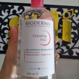 Nước Tẩy Trang Bioderma H20 500ml