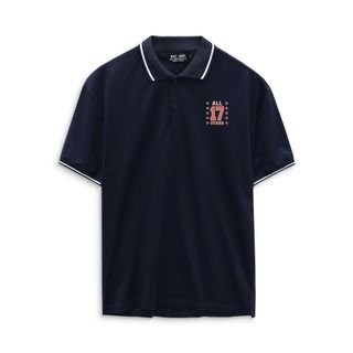 BIGSIZE Áo thun polo nam bigsize 80 - 130kg in số 17 và chữ ALL