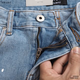 QUẦN SHORT JEAN AKUBA 02D0218