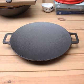 Có hàng Dùng Cả Bếp Từ Chảo Đá Chảo Gang 30cm