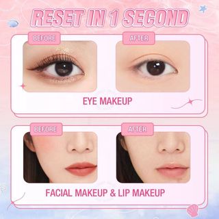 Khăn ướt tẩy trang 1 for 2