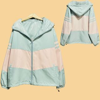 Áo khoác dù unisex nam nữ hàng đẹp rẽ giá sỉ tốt kiểu dáng trẻ trung sẵn sll