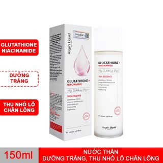 Nước Thần Dưỡng Trắng Da Cân Bằng Độ Ẩm Angel's Liquid Tone Up Whitening Program Glutathione Treatment Essence 150ml giá sỉ