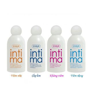 Dung Dịch Vệ Sinh Phụ Nữ Intima Ziaja Ba Lan 200ml Chính Hãng giá sỉ