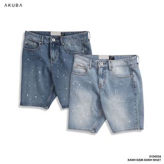 QUẦN JEAN SHORT AKUBA 02D0534