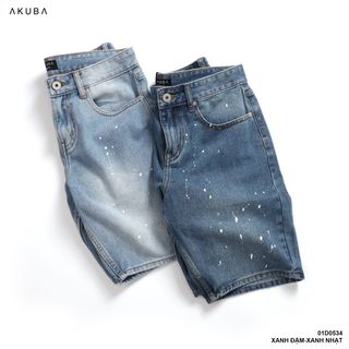 QUẦN JEAN SHORT AKUBA 02D0534
