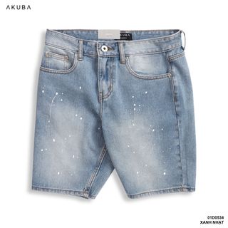 QUẦN JEAN SHORT AKUBA 02D0534