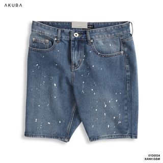 QUẦN JEAN SHORT AKUBA 02D0534