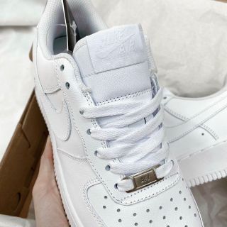 Giầy Af1 trắng full