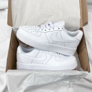 Giầy Af1 trắng full