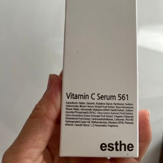 Serum vitamin C