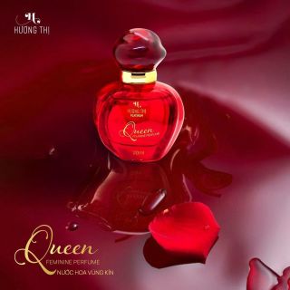 Nước Hoa Vùng Kín cho " Cô Bé" - Queen Feminine Perfume 20ML - Hương Thị