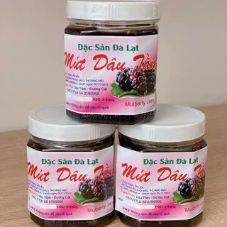 MỨT DÂU TẰM LOẠI 1 - ĐẶC SẢN ĐÀ LẠT VŨ NGÂN