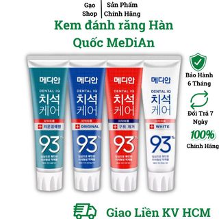 Kem Đánh Răng Median Dental IQ Trắng Răng Hàn Quốc 120g giá sỉ