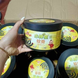 Hộp Hương Muỗi Tiểu Thần Đồng Đuổi Muỗi Và Côn Trùng Hiệu Quả cần thiết