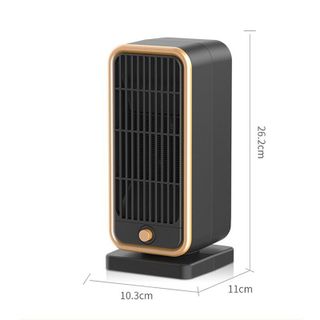 Máy sưởi ấm mini cầm tay, quạt sưởi ấm mùa đông, máy sưởi ấm cho em bé công nghệ PTC làm ấm nhanh, an toàn không gây khô da phù hợp người già lẫn trẻ nhỏ
