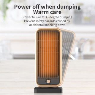 Máy sưởi ấm mini cầm tay, quạt sưởi ấm mùa đông, máy sưởi ấm cho em bé công nghệ PTC làm ấm nhanh, an toàn không gây khô da phù hợp người già lẫn trẻ nhỏ