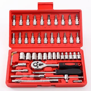 bộ dụng cụ sửa chữa 46 chi tiết
