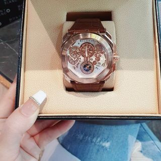 ĐỒNG HỒ BLV GARI DÂY DA NAM TRUNG CẤP