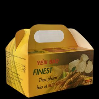 Yến chưng Hồng sâm (Lốc 6 Quai xách)
