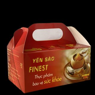 Yến chưng Đường phèn (Lốc 6 Quai xách)