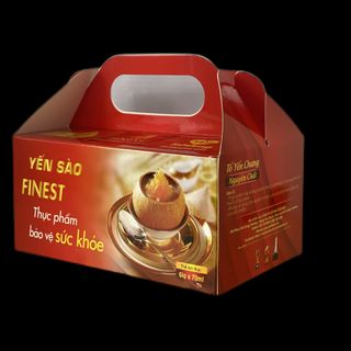 Yến chưng Đường phèn (Lốc 6 Quai xách)