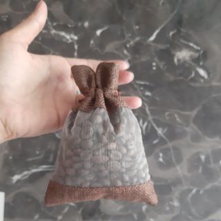Túi Thơm Cà Phê Đăk Lắc Nguyên Chất Khử Mùi 100g