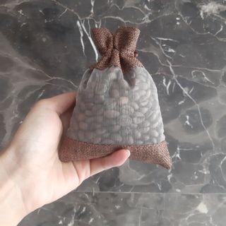 Túi Thơm Cà Phê Đăk Lắc Nguyên Chất Khử Mùi 100g