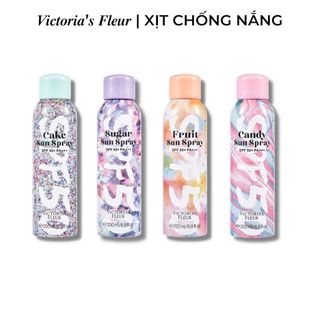 Xịt chống nắng Victoria's Fleur SPF 50 200ml giá sỉ