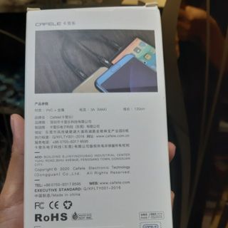 Dây Cáp Sạc Cuộn Tròn Đa Năng Cafele