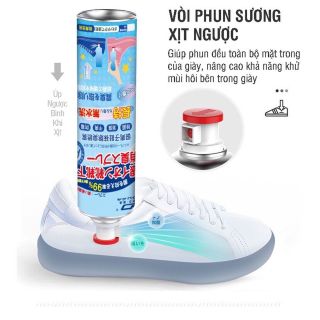 Xịt khử mùi giày giá sỉ