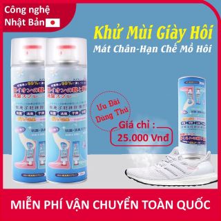 Xịt khử mùi giày