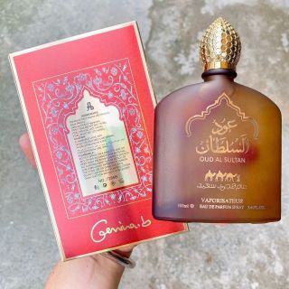 Nước hoa Dubai Sultan đỏ 100ml
