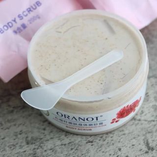 DÒNG CAO CẤP Tẩy Tế Bào Da Chết Body Toàn Thân Lựu Đỏ ORANOT Trắng Da Loại Bỏ Bụi Bẩn Muối Tẩy Da Chết