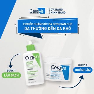 Kem dưỡng ẩm dành cho da khô Cerave Moisturizing Cream 354ML