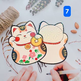 Bao lì xì chibi bao lì xì tết 2023