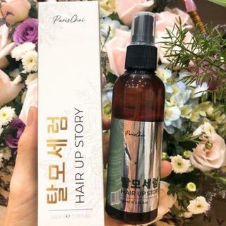 Xịt mọc tóc Genie Paris Choi Hair Up Story 100ml, ngăn ngừa rụng tóc