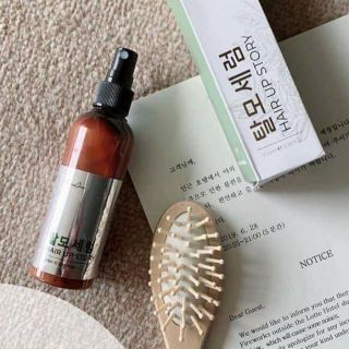 Xịt mọc tóc Genie Paris Choi Hair Up Story 100ml, ngăn ngừa rụng tóc