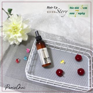 Xịt mọc tóc Genie Paris Choi Hair Up Story 100ml, ngăn ngừa rụng tóc