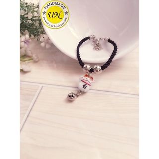 Vòng tay mèo sứ mèo may mắn